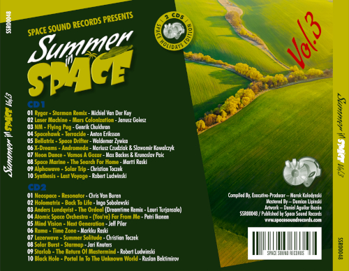 Summer In Space vol. 3