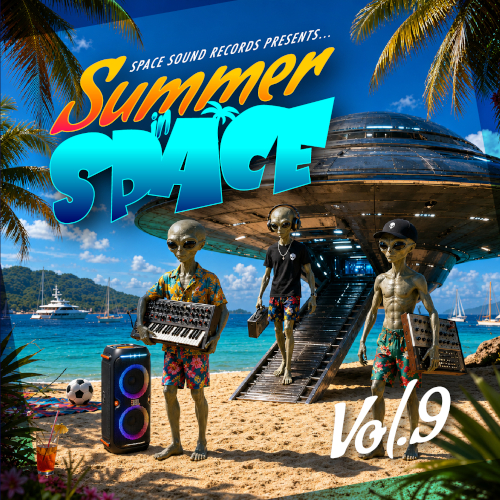 Summer In Space vol. 7